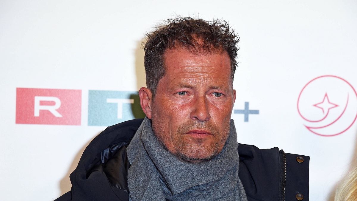 Til Schweiger in Behandlung