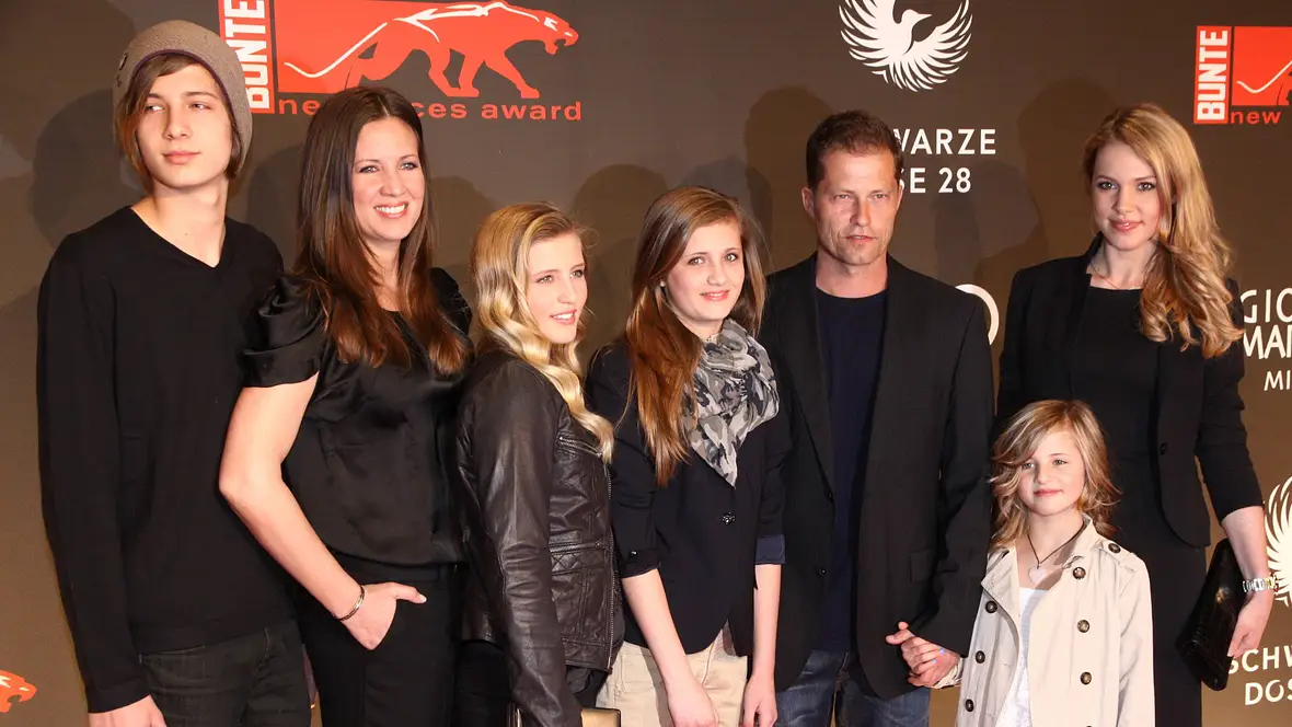 Til Schweiger mit Sohn Valentin Florian & Familie Til Schweiger mit Sohn Valentin Florian & Familie