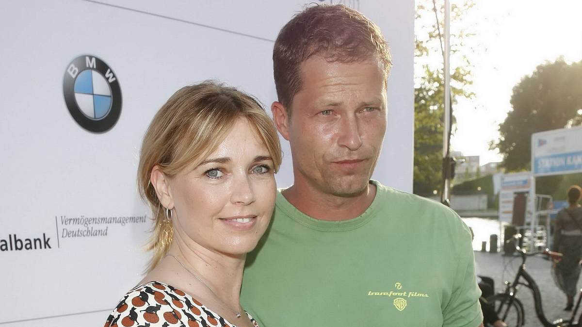 Til Schweiger und Tina Ruland