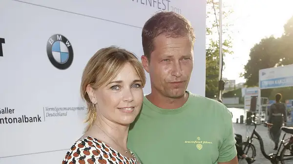 Til Schweiger und Tina Ruland