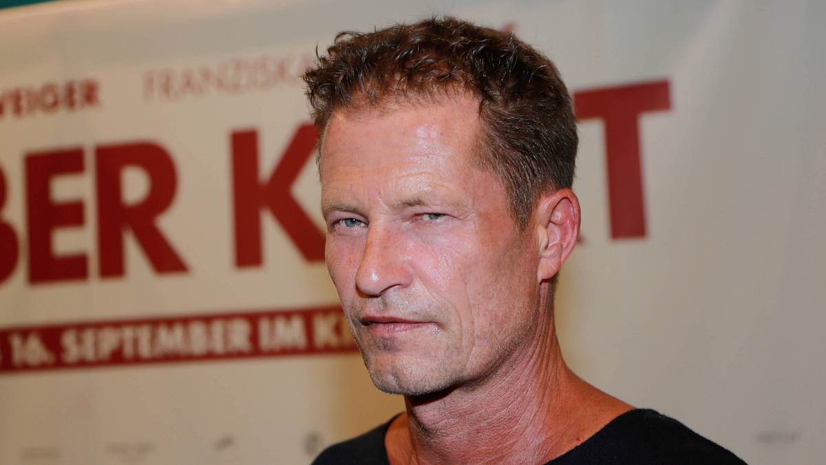Til Schweiger am Roten Teppich zum Film Lieber Kurt.