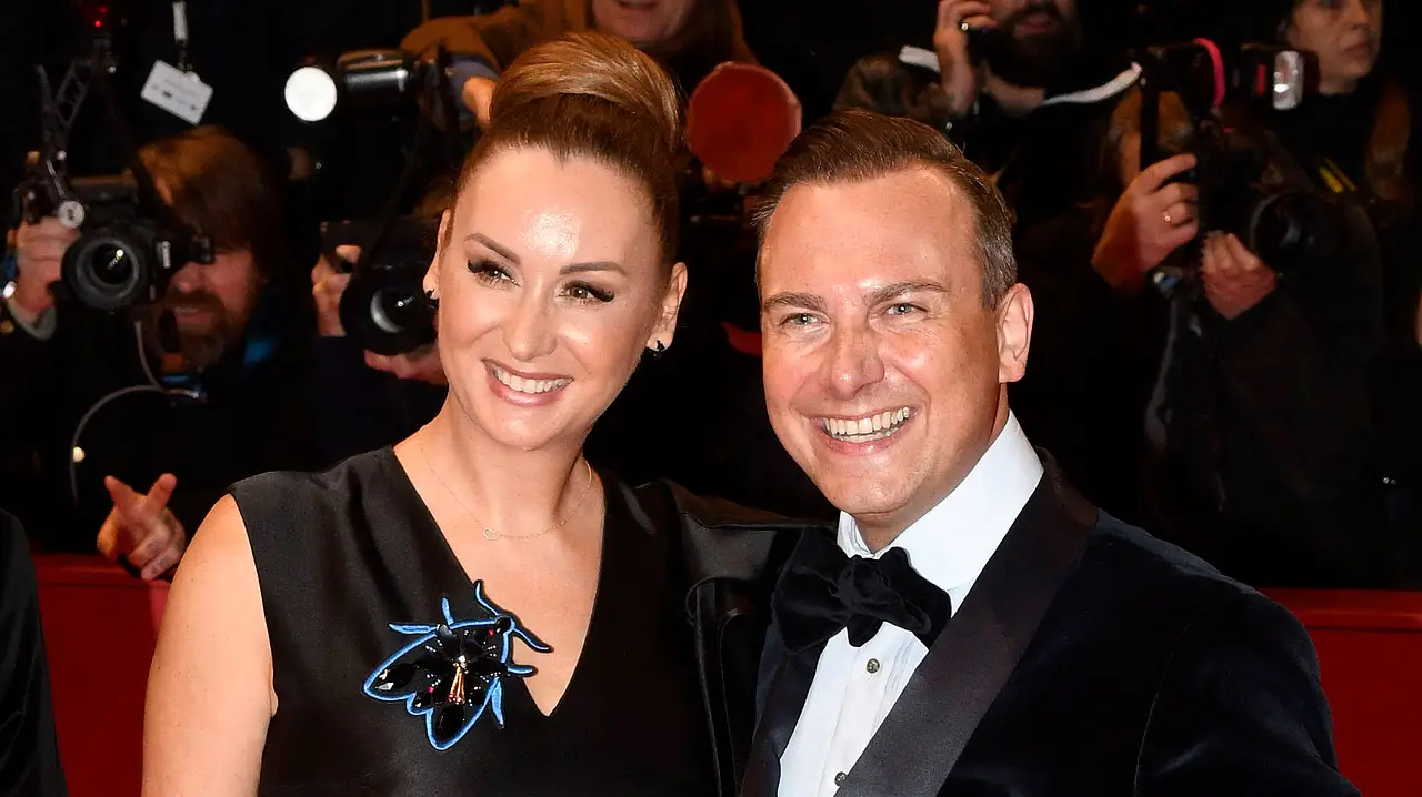 Tim Raue und seine Frau Katharina Wolschner Tim Raue und seine Frau Katharina Wolschner - Foto: Imago