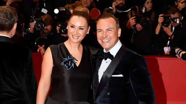 Tim Raue und seine Frau Katharina Wolschner