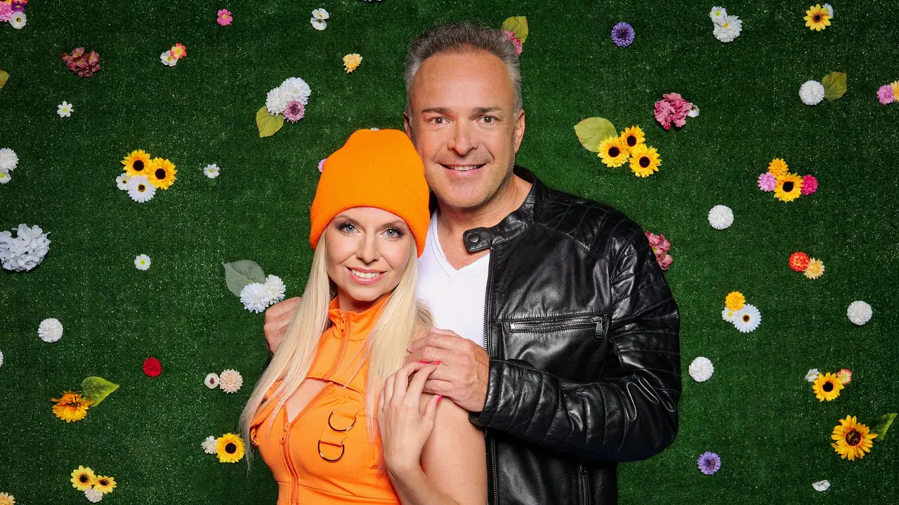 Carina Crone und Tim Toupet Carina Crone und Tim Toupet - Foto: RTL