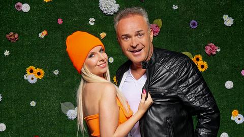 Tim Toupet und Carina Crone  - Foto: RTL