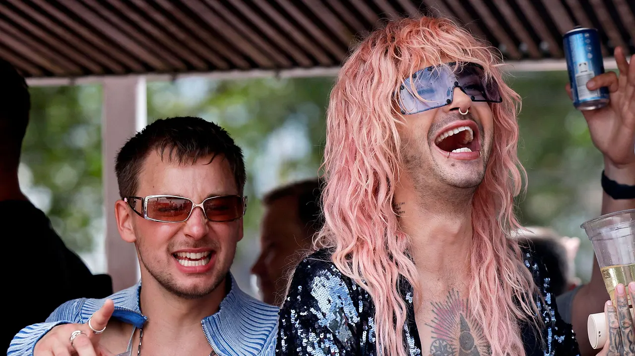 Timmi Trinks und Bill Kaulitz Timmi Trinks und Bill Kaulitz - Foto: IMAGO/ Panama Pictures