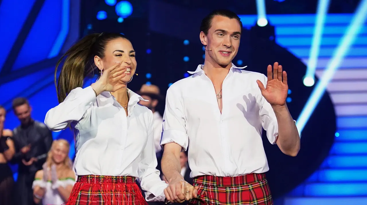 Timon Krause und Ekaterina Leonova Timon Krause und Ekaterina Leonova - Foto: RTL/ Stefan Gregorowius