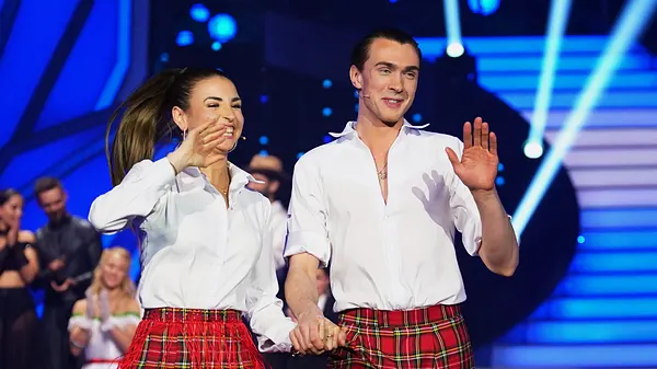 Timon Krause und Ekaterina Leonova