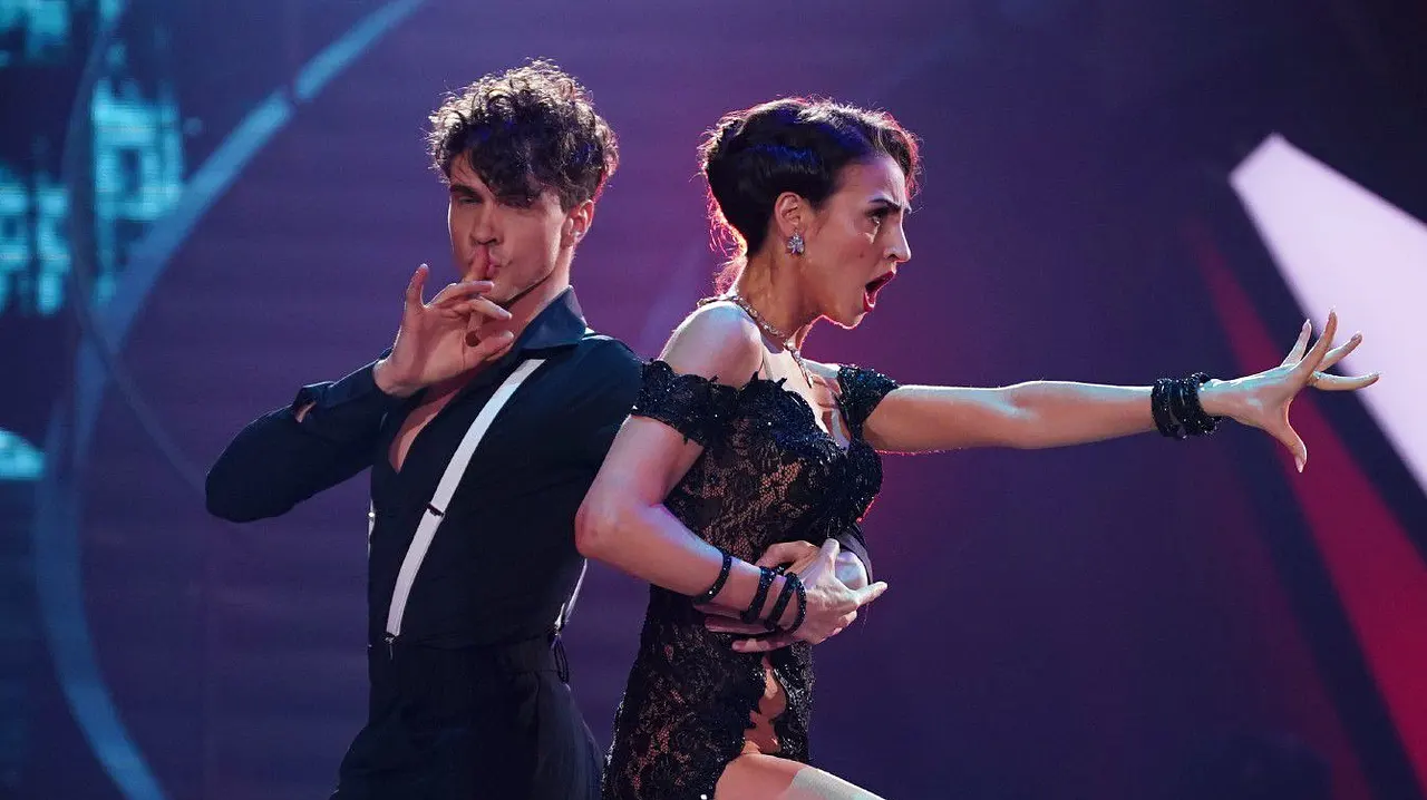 Timon Krause und Ekaterina Leonova Timon Krause und Ekaterina Leonova - Foto: RTL/ Stefan Gregorowius