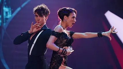 Timon Krause und Ekaterina Leonova