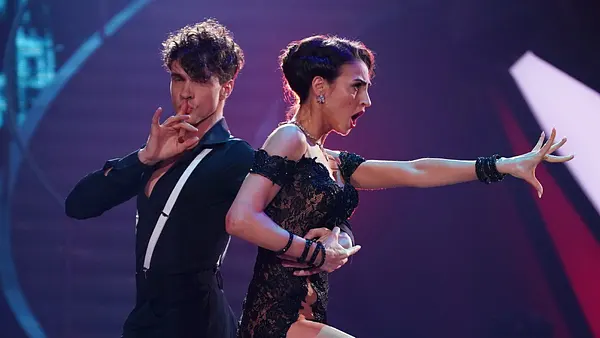 Timon Krause und Ekaterina Leonova