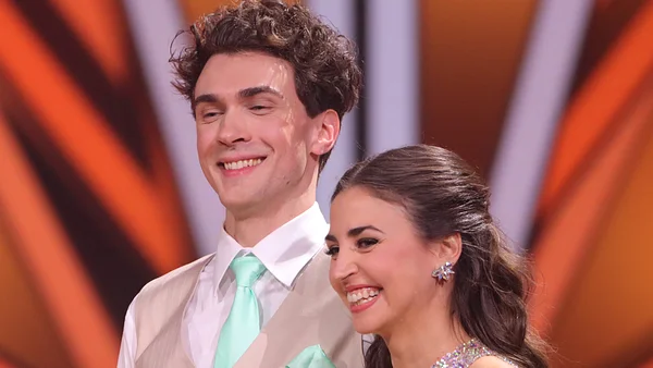 Timon Krause und Ekaterina Leonova