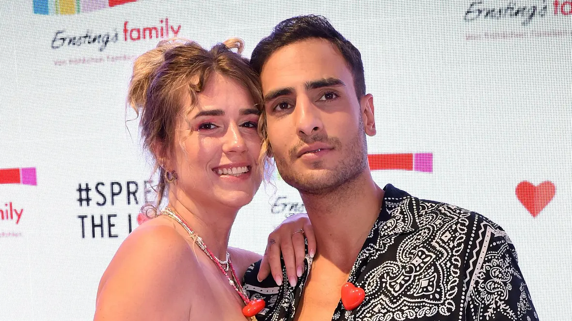 Timur Ülker und Caroline Steinhof
