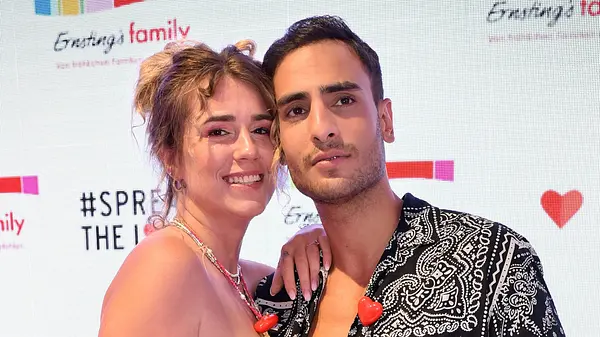 Timur Ülker und Caroline Steinhof