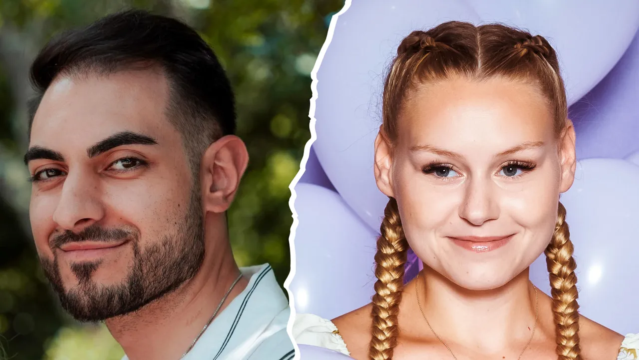 Tinush Nasri & Sarah-Jane Wollny sind getrennt Riss-Collage aus Tinush Nasri & Sarah-Jane Wollny, die getrennt sind - Foto: RTL / Kimberly Schäfer / RTLZWEI