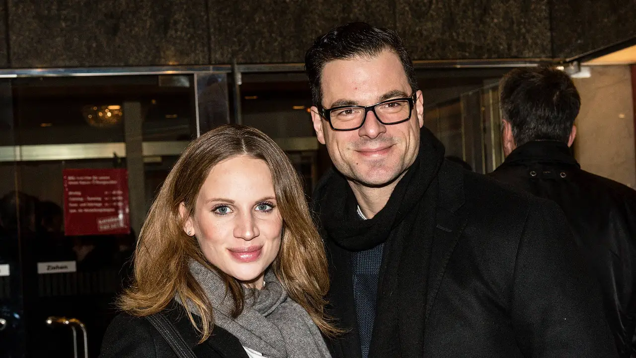 Tobias Licht und Ehefrau Nora Tobias Licht und Ehefrau Nora - Foto: IMAGO / APP-Photo