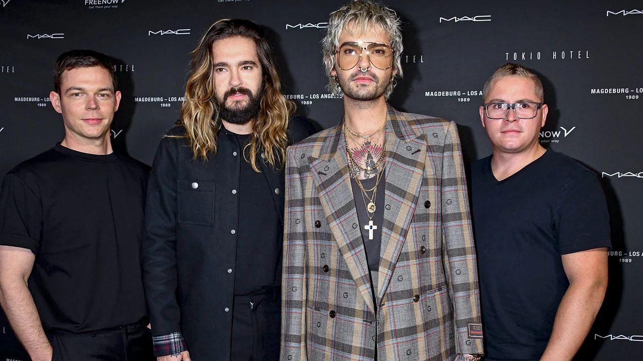 Tokio Hotel Tokio Hotel - Foto: Tristar Media/Getty Images