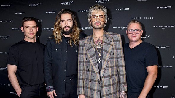 Tokio Hotel - Foto: Tristar Media/Getty Images