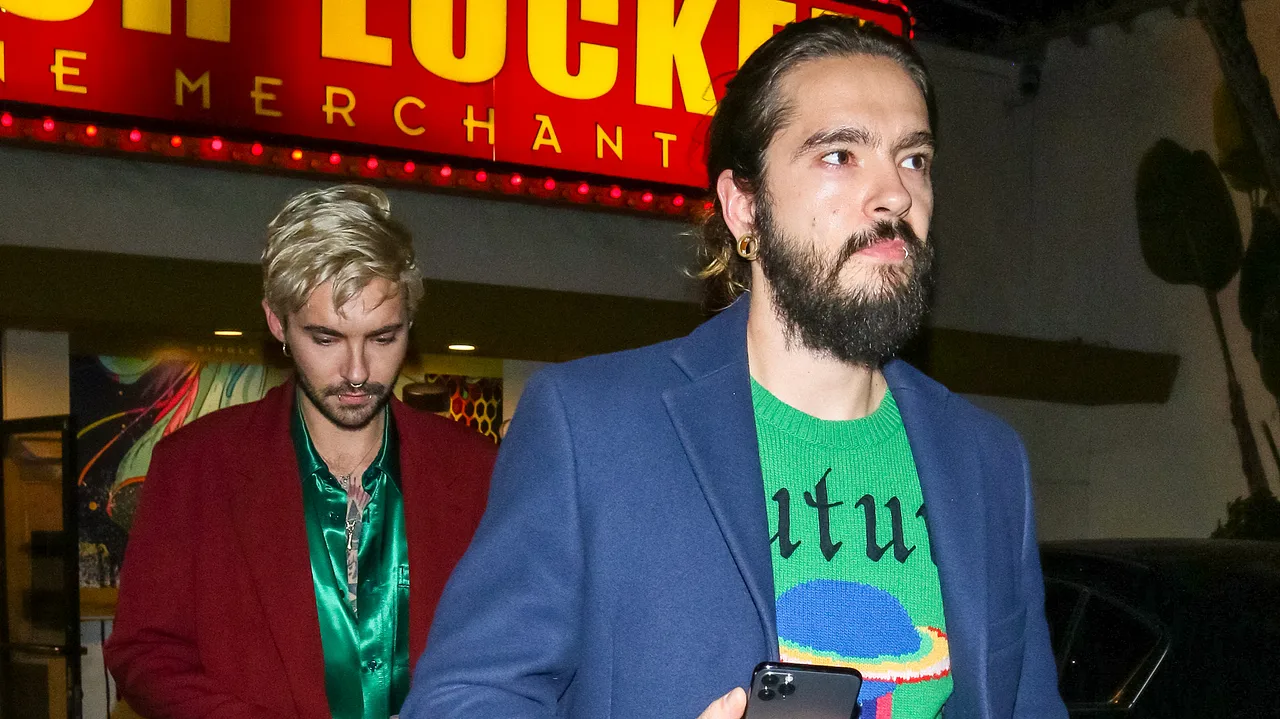 Bill und Tom Kaulitz Bill und Tom Kaulitz - Foto: OGUT/ Star Max/ GC Images