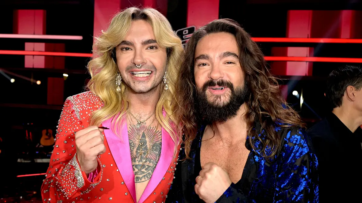 Bill und Tom Kaulitz