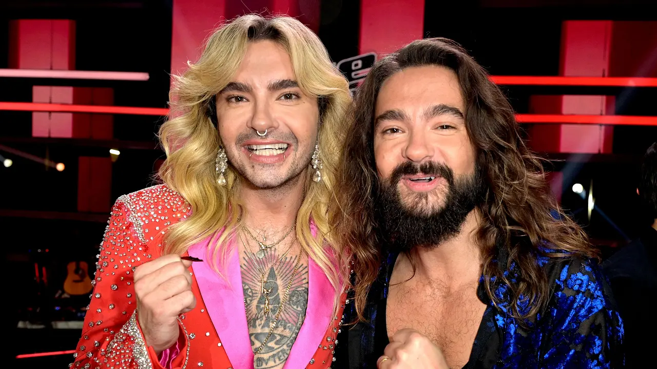 Bill und Tom Kaulitz verraten, warum sie nicht mehr bei "The Voice of Germany" dabei sind. Bill und Tom Kaulitz verraten, warum sie nicht mehr bei The Voice of Germany dabei sind. - Foto: IMAGO / Future Image