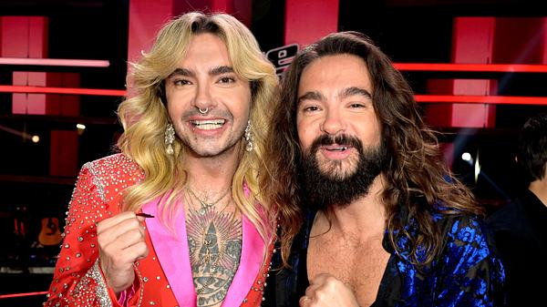 Bill und Tom Kaulitz verraten, warum sie nicht mehr bei The Voice of Germany dabei sind. - Foto: IMAGO / Future Image