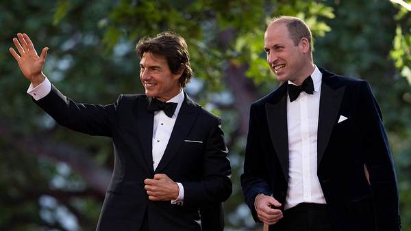 Tom Cruise & Prinz William - Foto: IMAGO / i Images