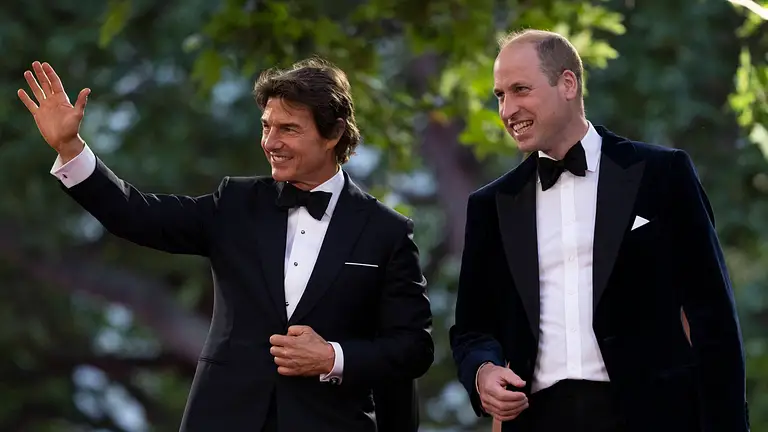 Tom Cruise & Prinz William
