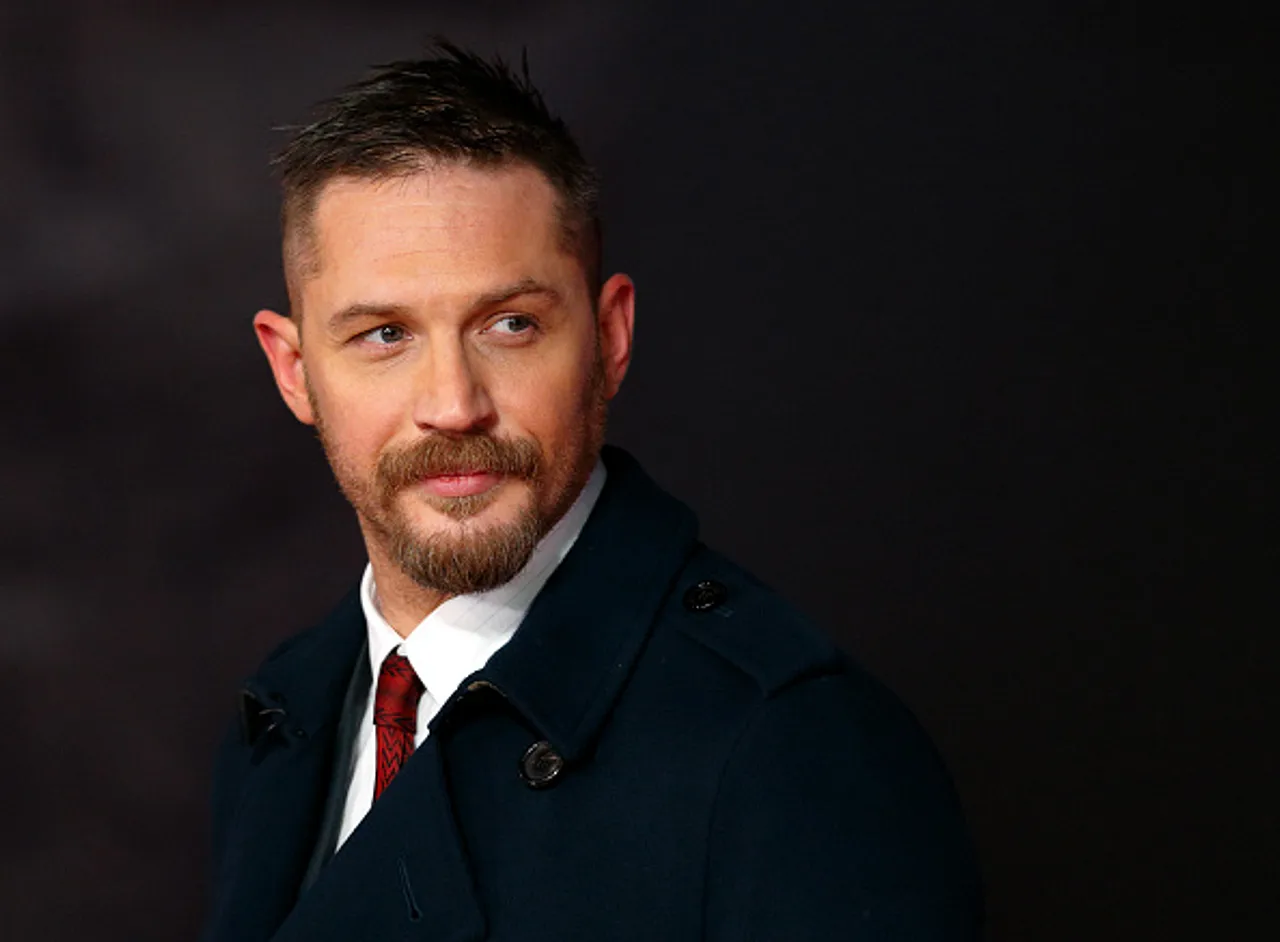 Bereits mit 13 Jahren war er abhängig von Halluzinogenen Tom Hardy Drogen Crack - Foto: Gettyimages