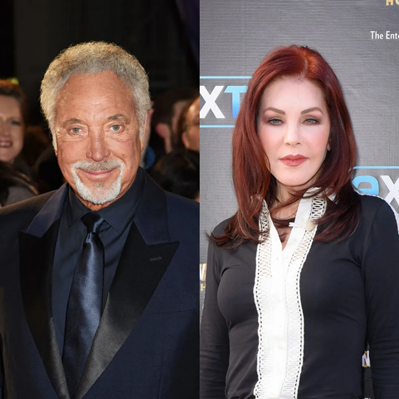 Tom Jones und Priscilla Presley Tom Jones und Priscilla Presley - Foto: getty