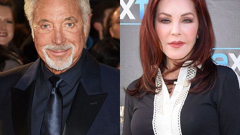 Tom Jones und Priscilla Presley - Foto: getty