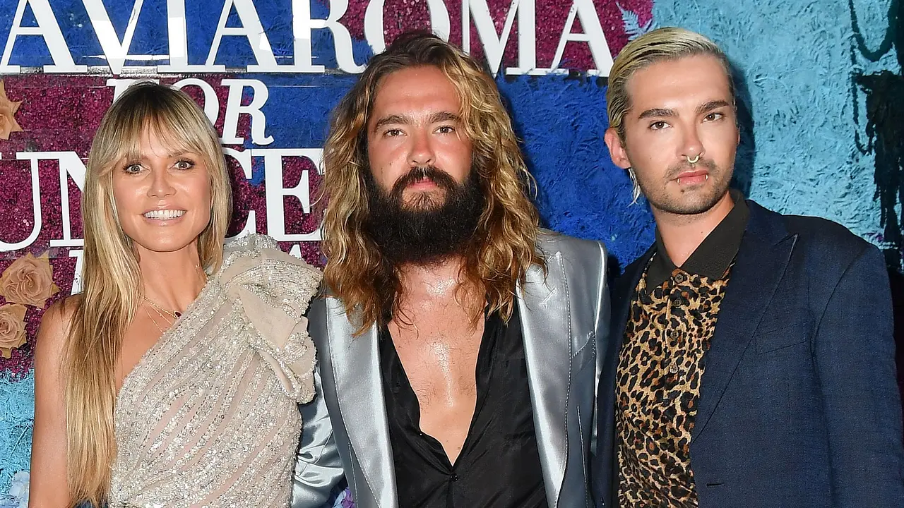 Heidi Klum, Tom und Bill Kaulitz Heidi Klum, Tom und Bill Kaulitz - Foto: Jacopo M. Raule/ Getty Images for Luisaviaroma