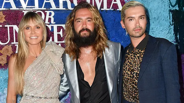 Heidi Klum, Tom und Bill Kaulitz