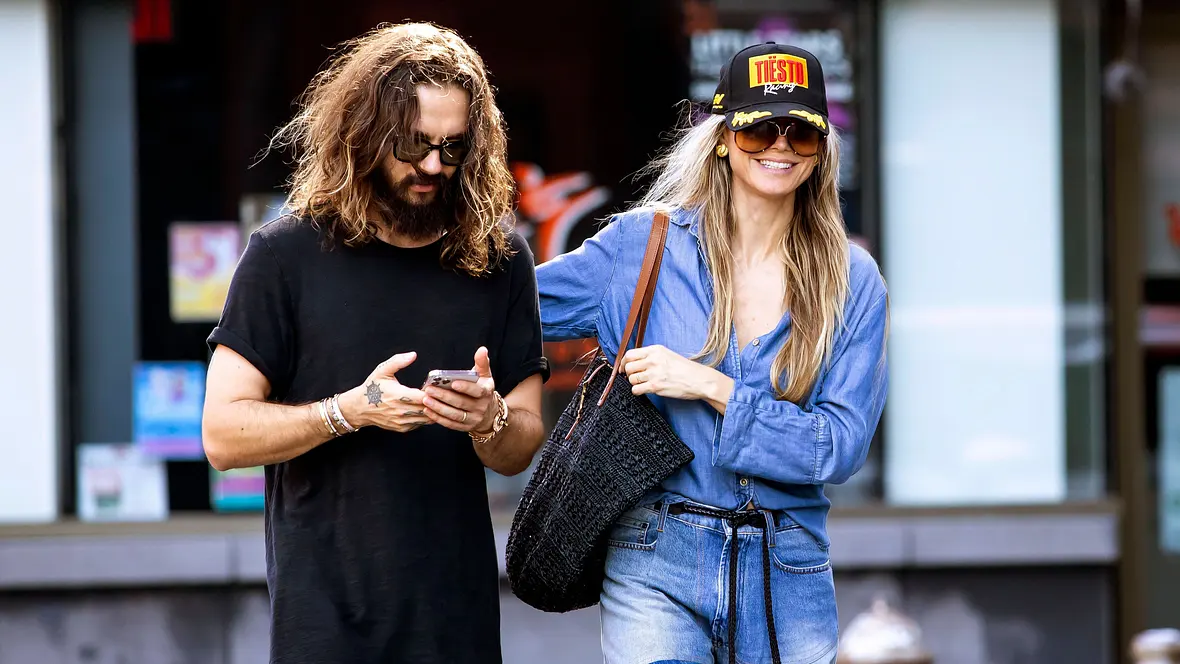 Tom Kaulitz und Heidi Klum