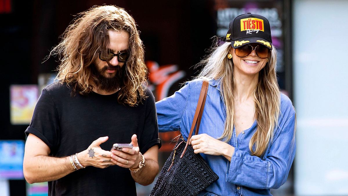 Tom Kaulitz und Heidi Klum