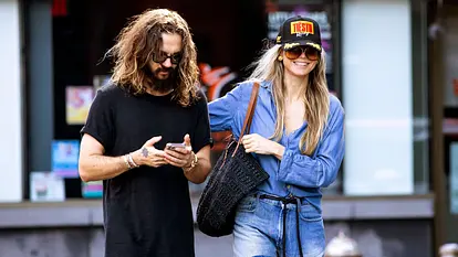 Tom Kaulitz und Heidi Klum