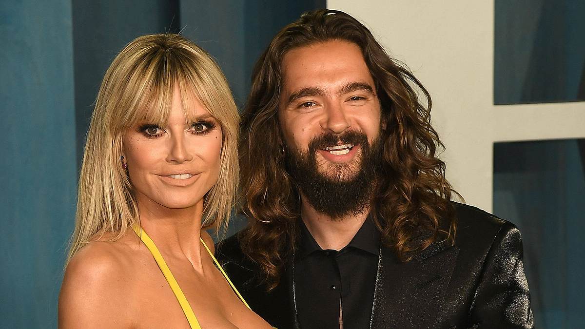 Tom Kaulitz & Heidi Klum