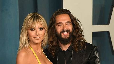 Tom Kaulitz & Heidi Klum - Foto: Imago