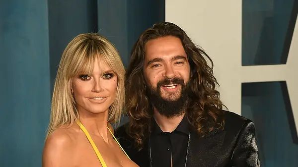 Tom Kaulitz & Heidi Klum