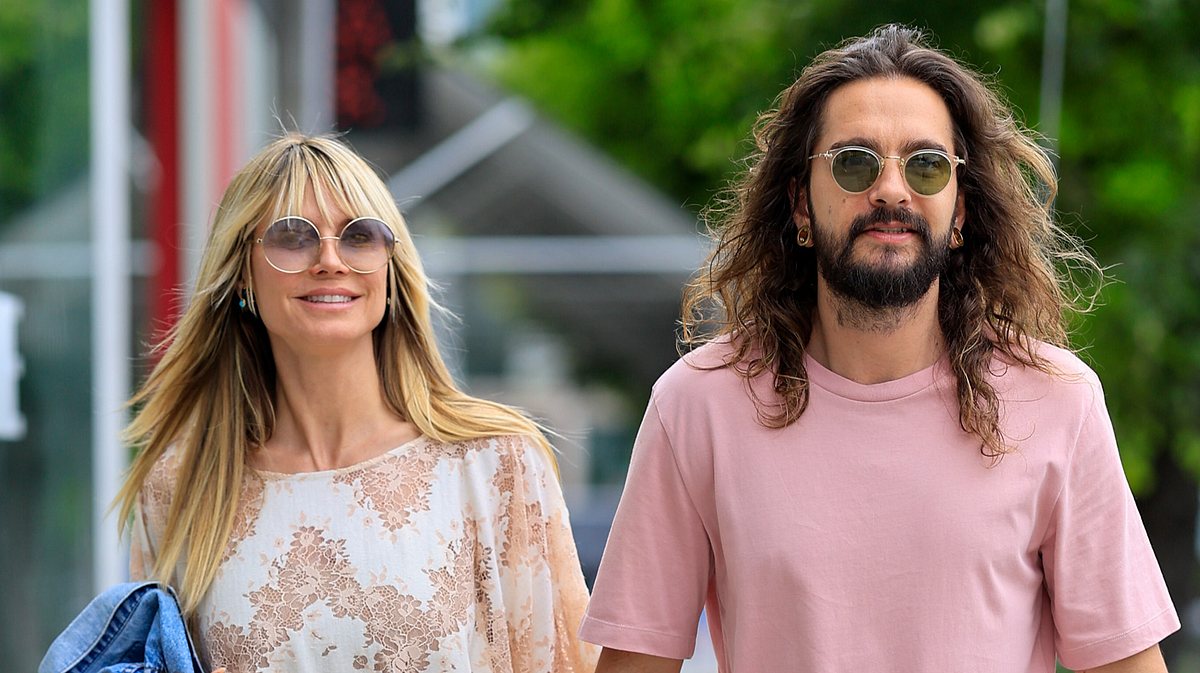 Tom Kaulitz & Heidi Klum