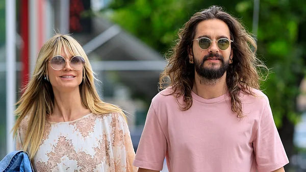 Tom Kaulitz & Heidi Klum
