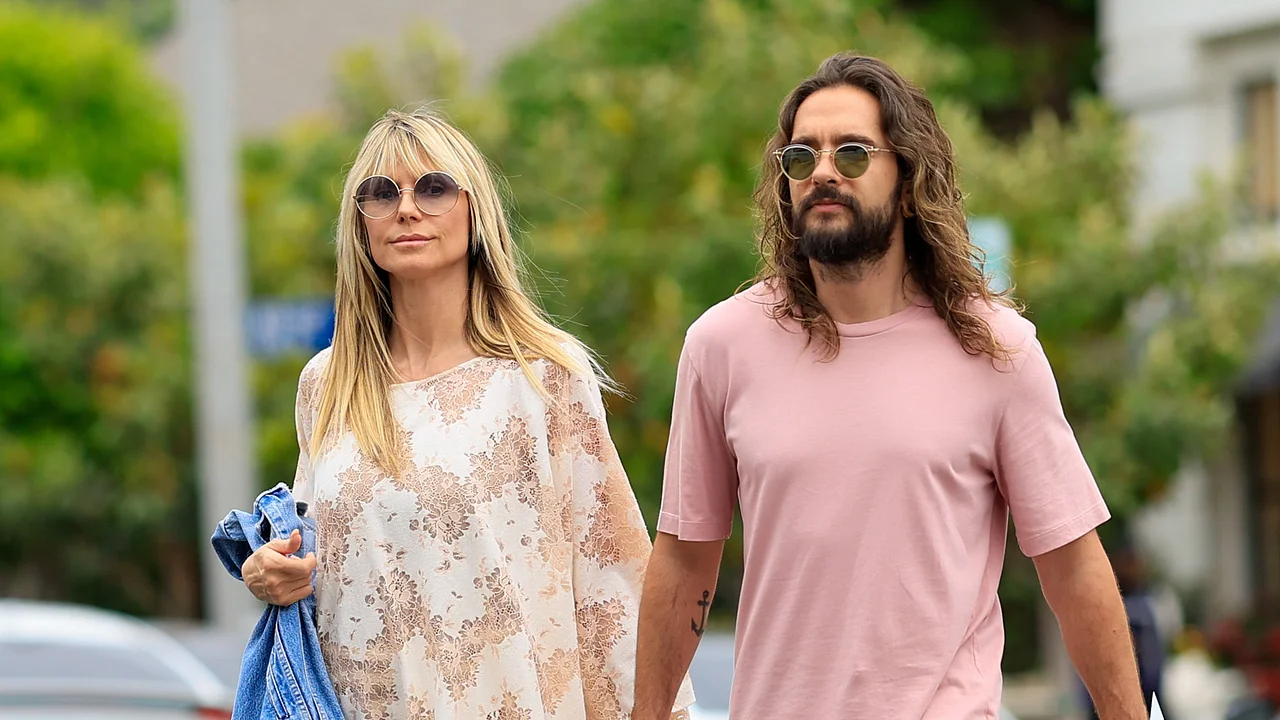 Heidi Klum und Tom Kaulitz Heidi Klum und Tom Kaulitz - Foto: Rachpoot/ Bauer-Griffin/ GC Images