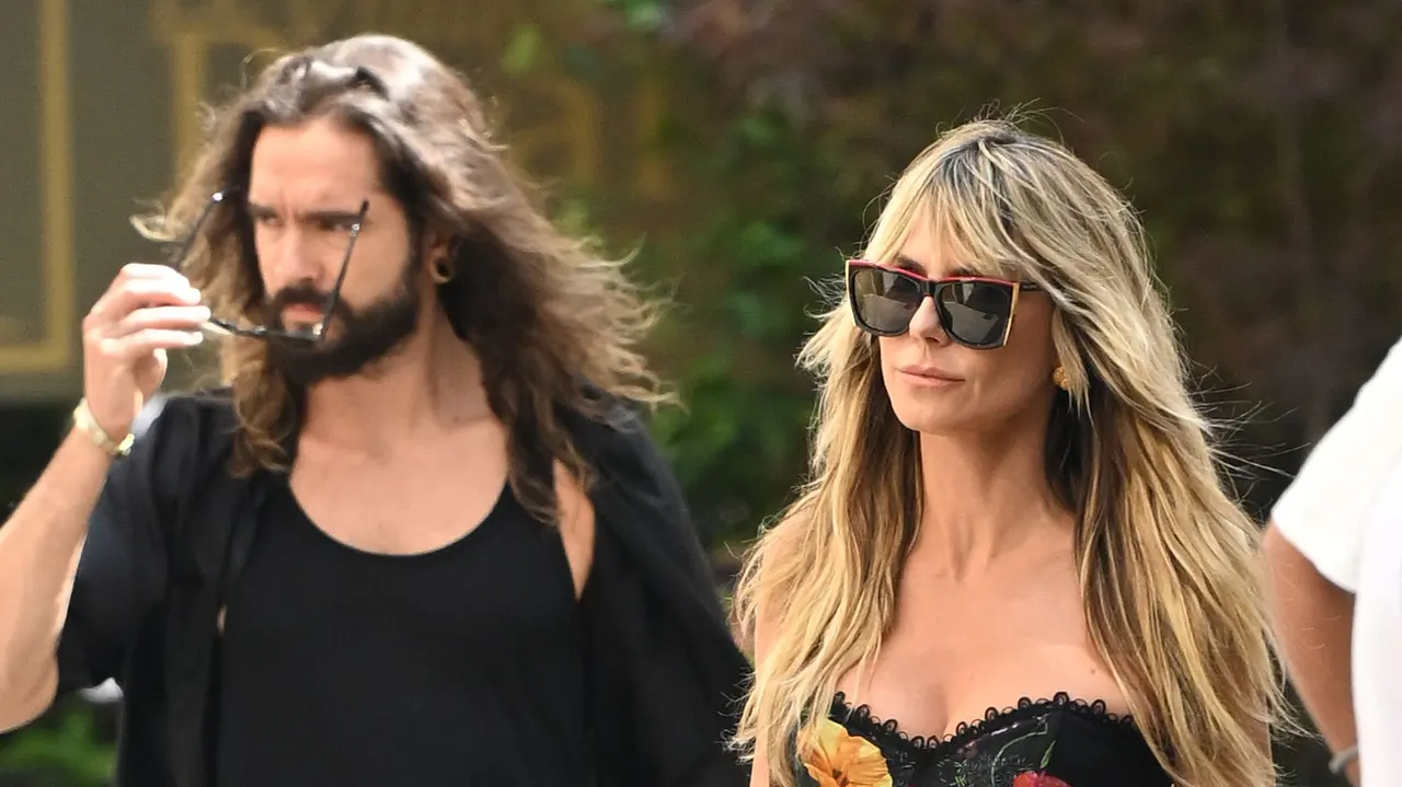 Tom Kaulitz und Heidi Klum Tom Kaulitz und Heidi Klum - Foto: MEGA/ GC Images