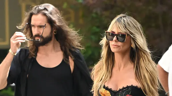 Tom Kaulitz und Heidi Klum