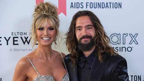 Heidi Klum und Tom Kaulitz - Foto: IMAGO/ ZUMA Wire