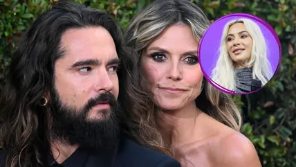 Tom Kaulitz, Heidi Klum & Kim Kardashian