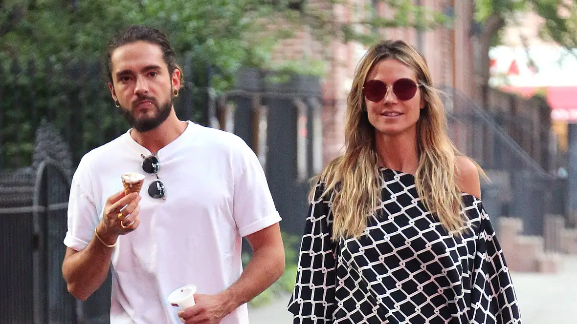 Tom Kaulitz und Heidi Klum
