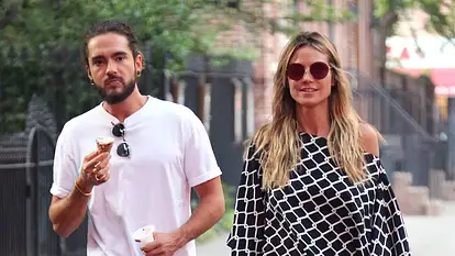 Tom Kaulitz und Heidi Klum