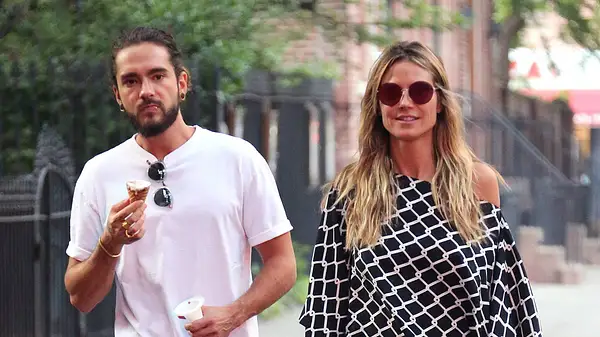 Tom Kaulitz und Heidi Klum