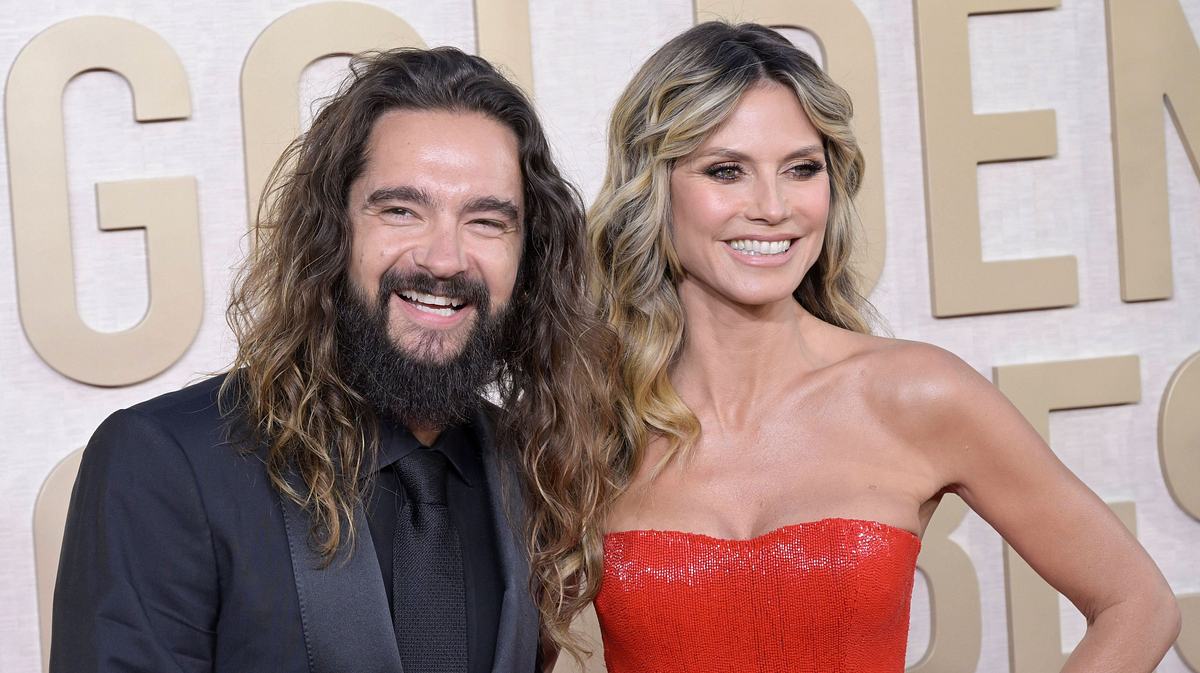 Tom Kaulitz und Heidi Klum